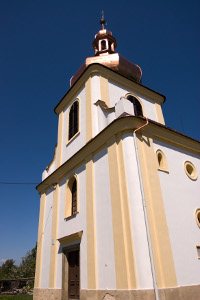 Kostel všech Svatých vchod